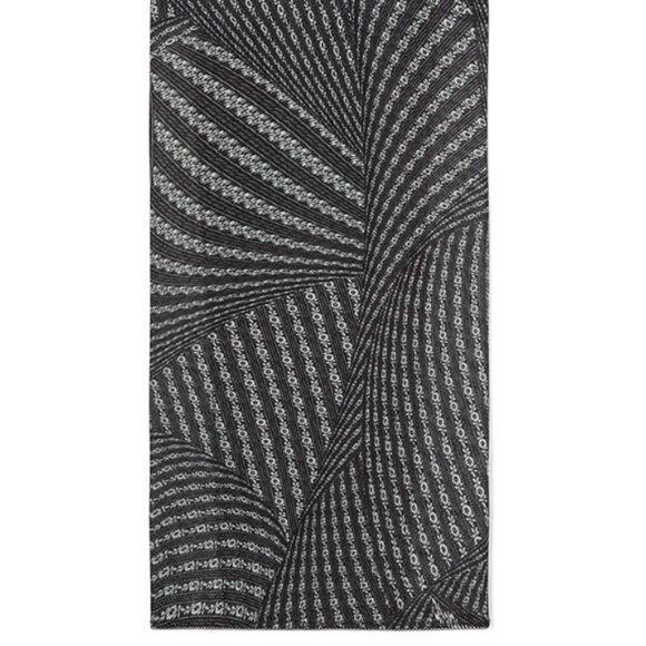 NWOT TORY BURCH FW 2023 Collection Mesh Skirt in Black Warped Lace M $1198 - Picture 5 of 11